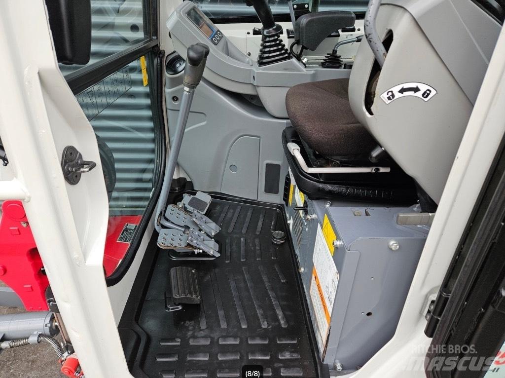 Takeuchi TB 225 Mini bageri <7t