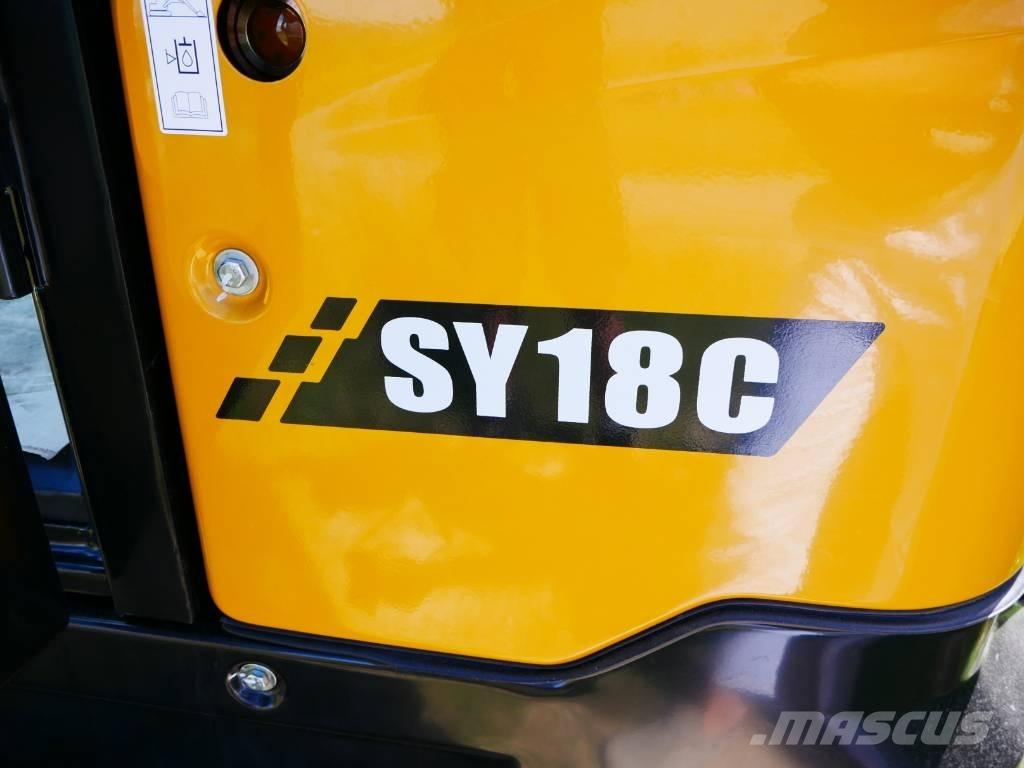 Sany SY 18 C Mini bageri <7t