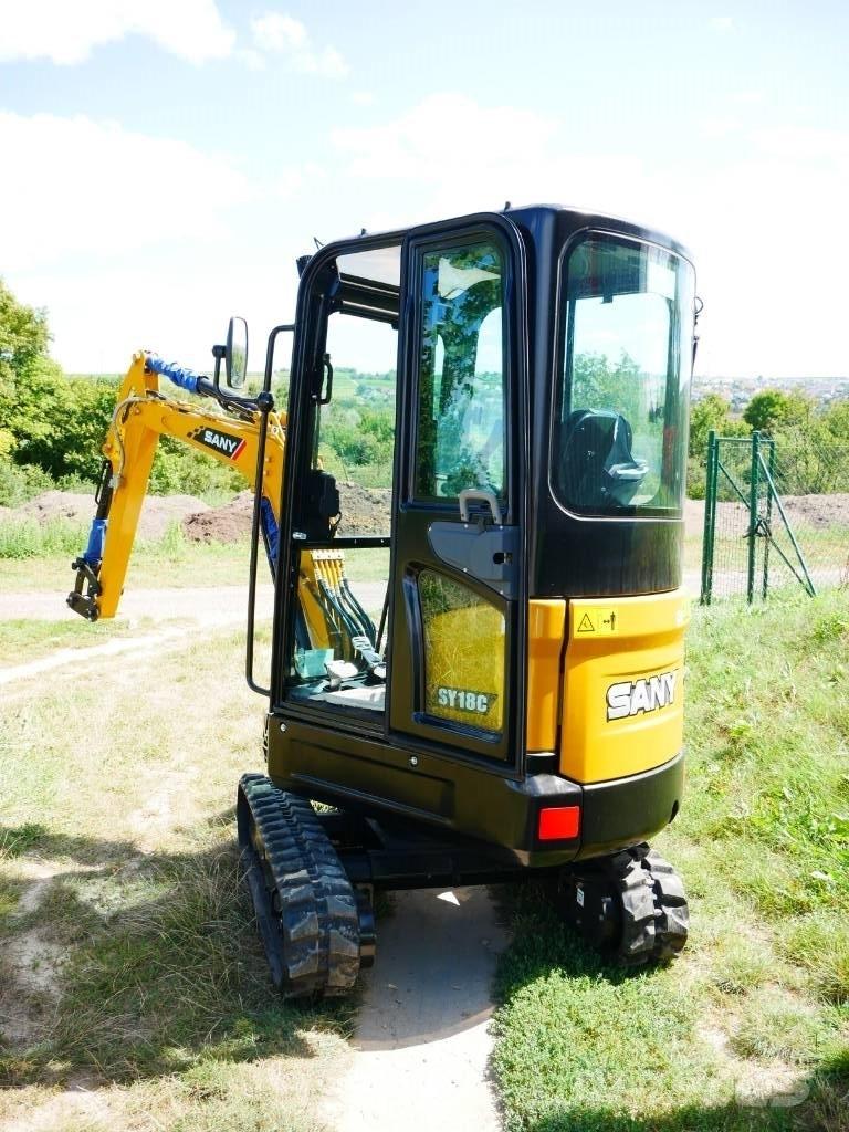 Sany SY 18 C Mini bageri <7t