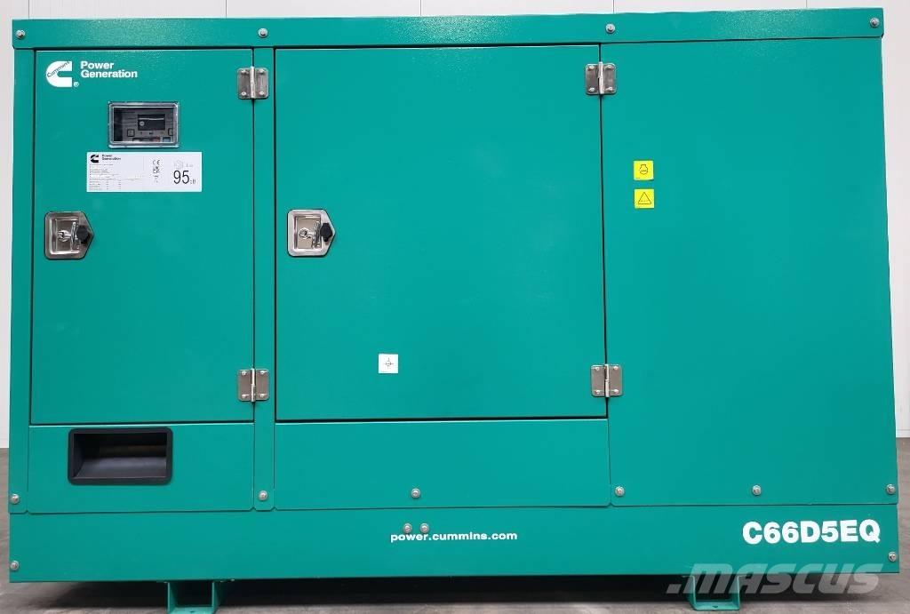Cummins C66D5EQ Dizel agregati