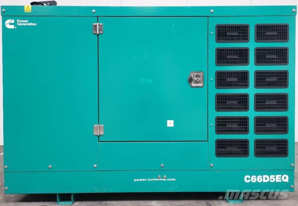 Cummins C66D5EQ Dizel agregati