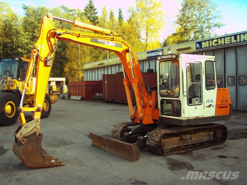 Takeuchi TB 68 S Mini bageri <7t