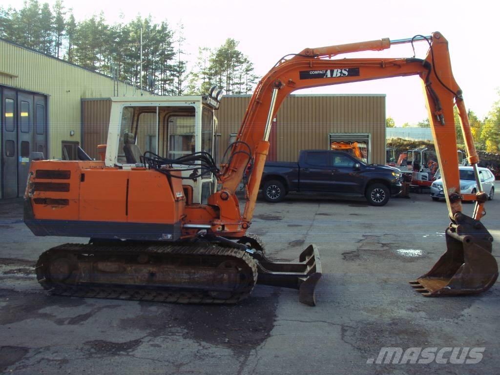 Takeuchi TB 68 S Mini bageri <7t