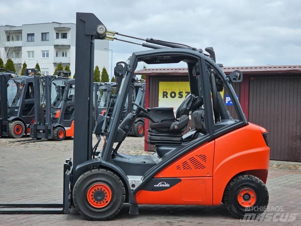 Linde H30D-02 Dizelski viličari