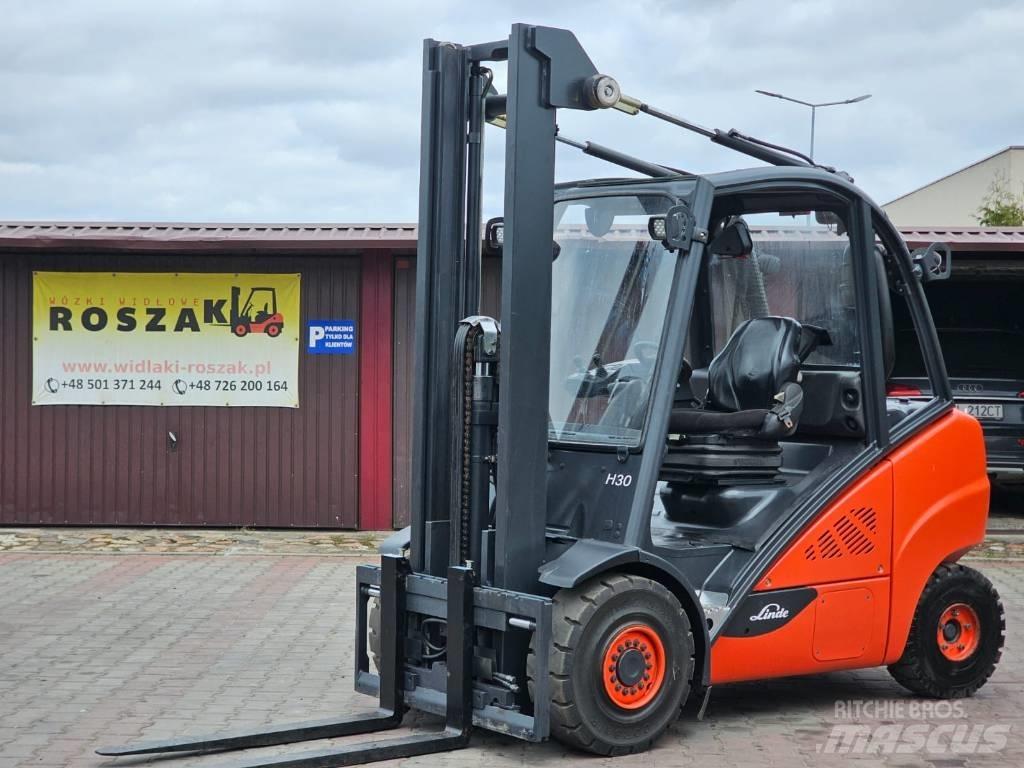 Linde H30D-02 Dizelski viličari