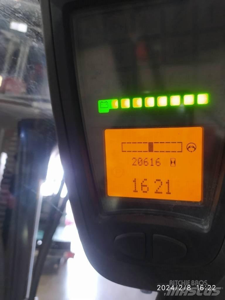 Linde E30/600 Električni viličari