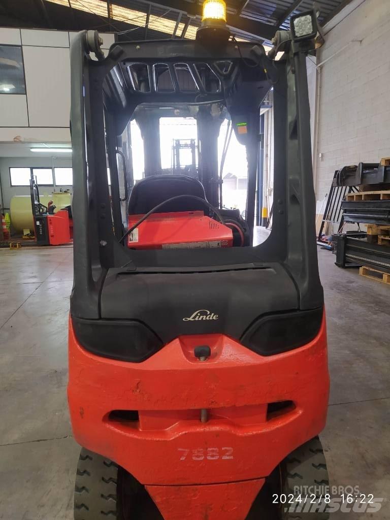 Linde E30/600 Električni viličari