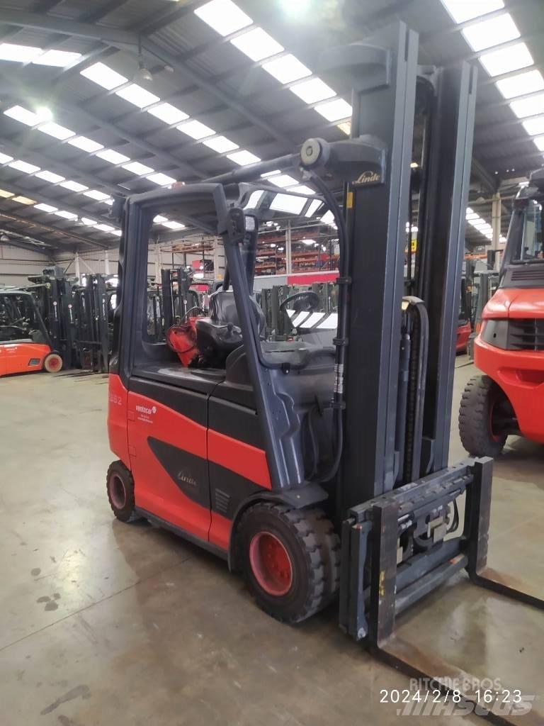 Linde E30/600 Električni viličari