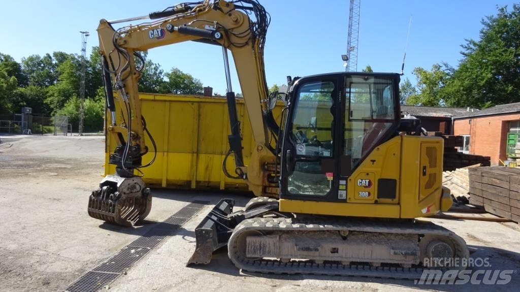 CAT 308 CR Midi bageri 7t – 12t
