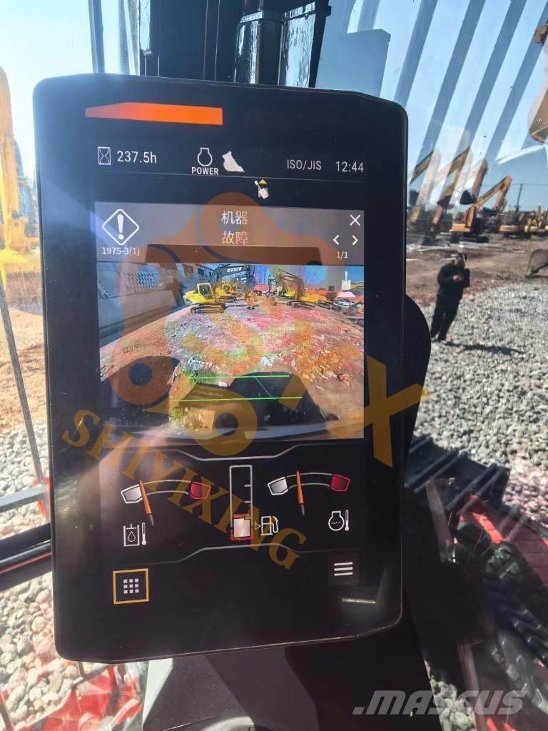 CAT 345GC Bageri gusjeničari