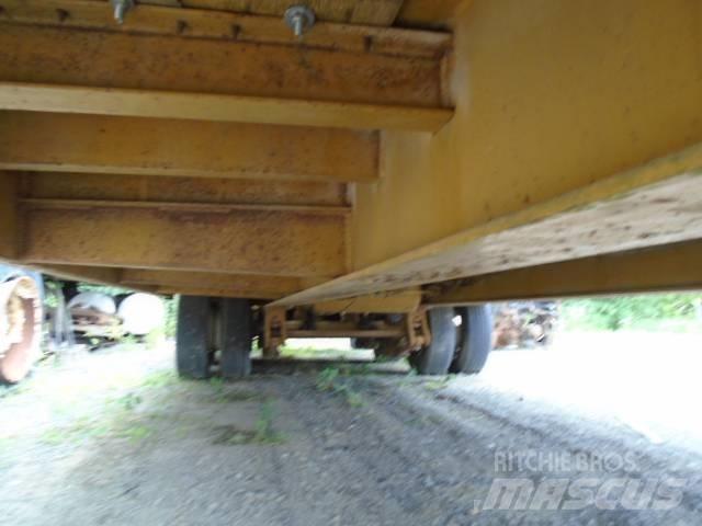Belshe T102A Prikolice platforme/otvoreni sanduk