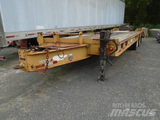 Belshe T102A Prikolice platforme/otvoreni sanduk