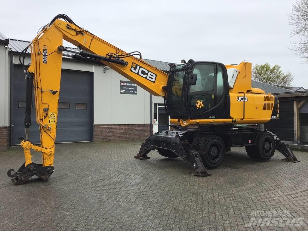 JCB JS 20 MH Bageri za manipuliranje materijalom / otpadom