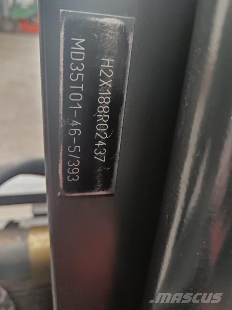 Linde H 35 D Dizelski viličari