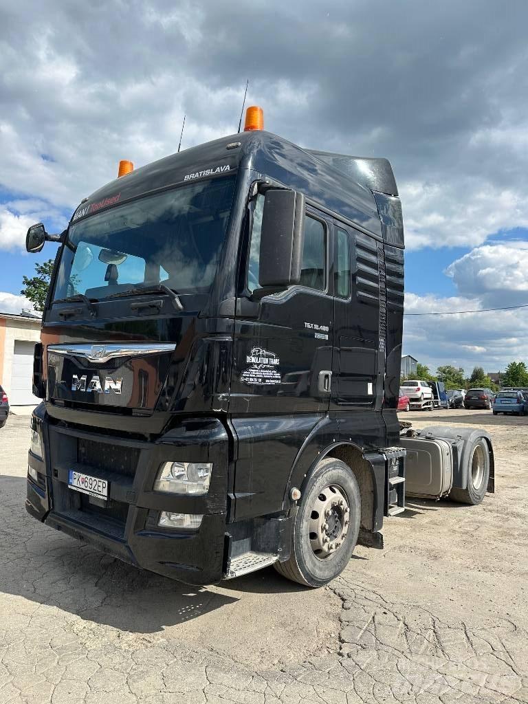 MAN TGX 18.480 XLX Traktorske jedinice