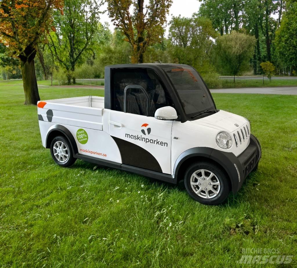 Etos PICKUP elfordon Kiperi