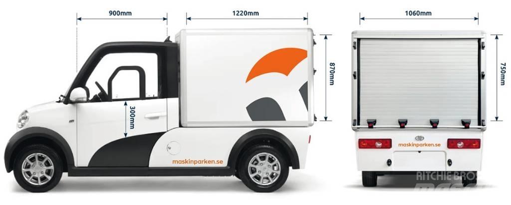  Etos PICKUP elfordon Kiperi