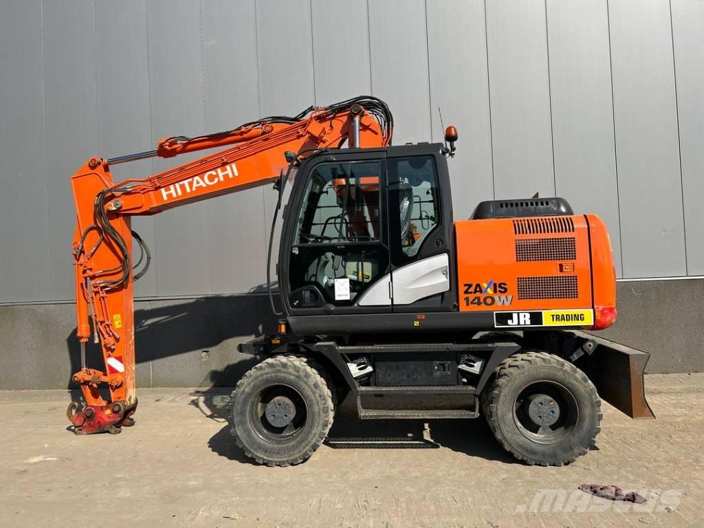 Hitachi ZX 140 W-5B Bageri na kotačima