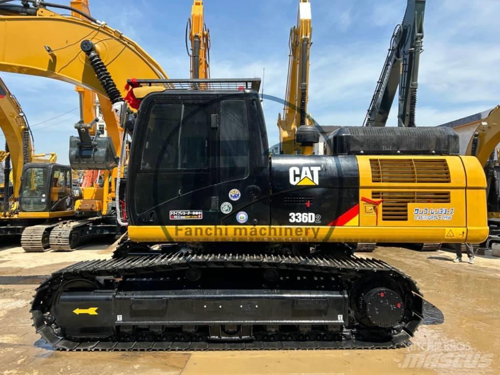 CAT 336 D2 Bageri gusjeničari