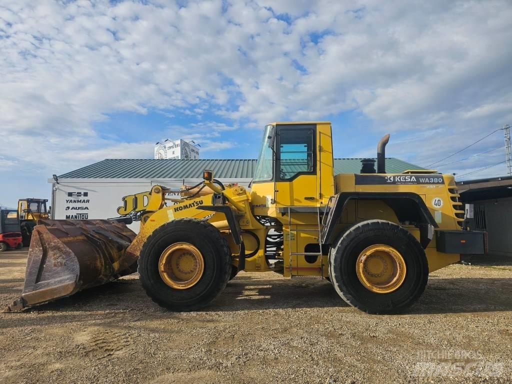 Komatsu WA 380-3H Utovarivači na kotačima