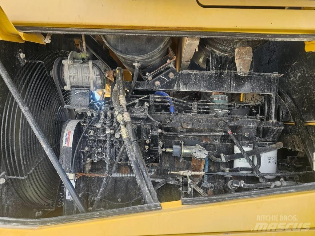 Komatsu WA 380-3H Utovarivači na kotačima