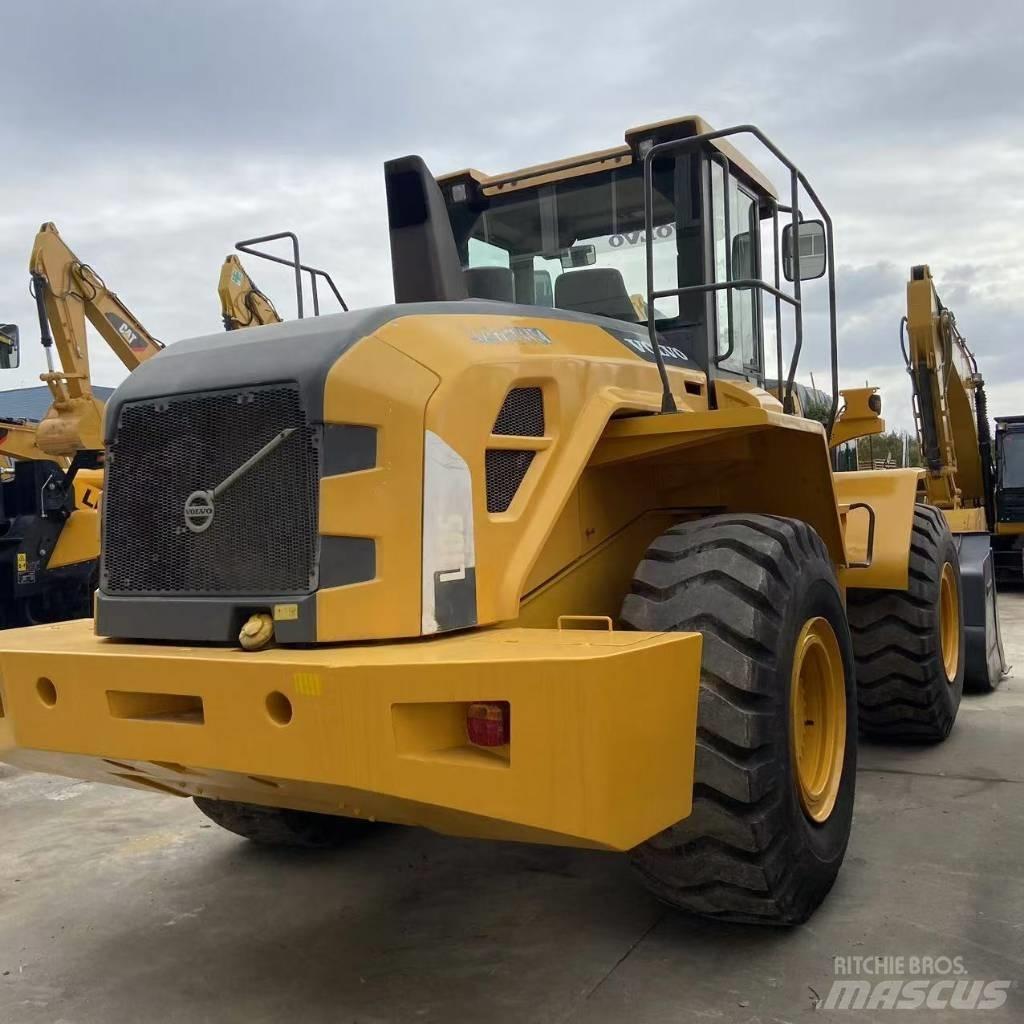 Volvo L 105 Utovarivači na kotačima