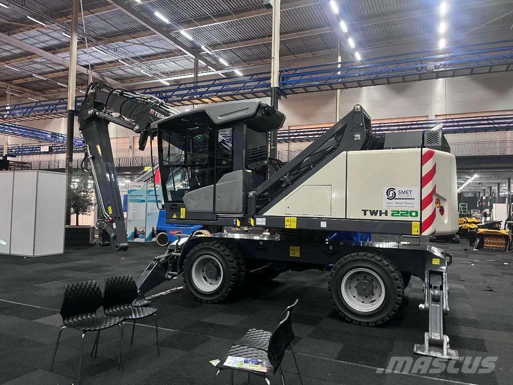 Terex Ecotec TWH 220 Bageri za manipuliranje materijalom / otpadom