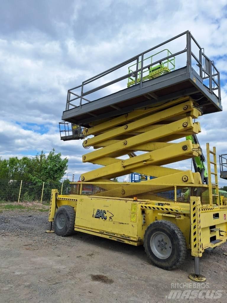Liftlux SL-205-25D Škaraste platforme