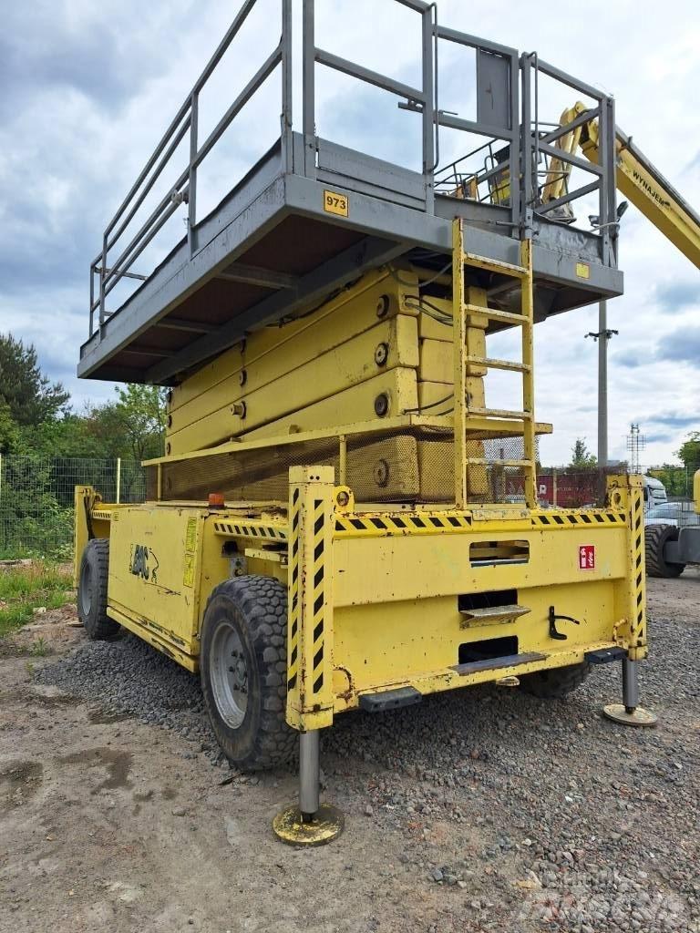 Liftlux SL-205-25D Škaraste platforme