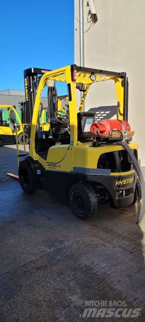 Hyster H 2.0 FT Plinski viličari