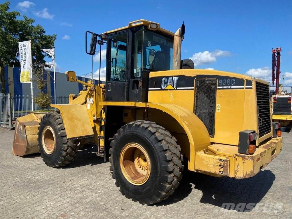 CAT 938G II NVT Utovarivači na kotačima