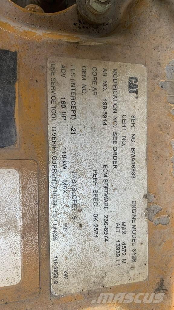 CAT 938G II NVT Utovarivači na kotačima