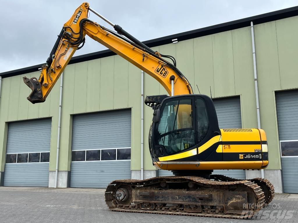 JCB JS 145 HD Bageri gusjeničari