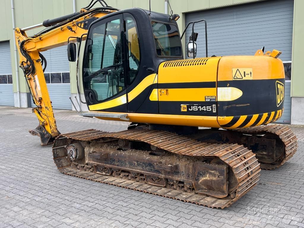 JCB JS 145 HD Bageri gusjeničari