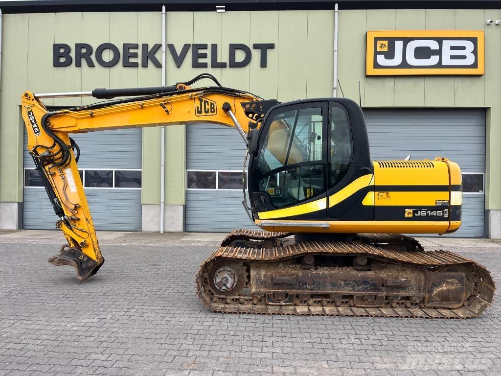 JCB JS 145 HD Bageri gusjeničari