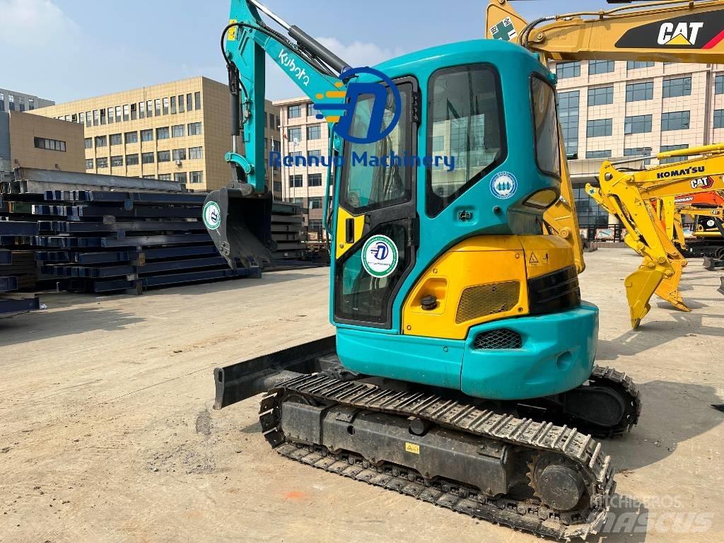 Kubota U 35 Mini bageri <7t