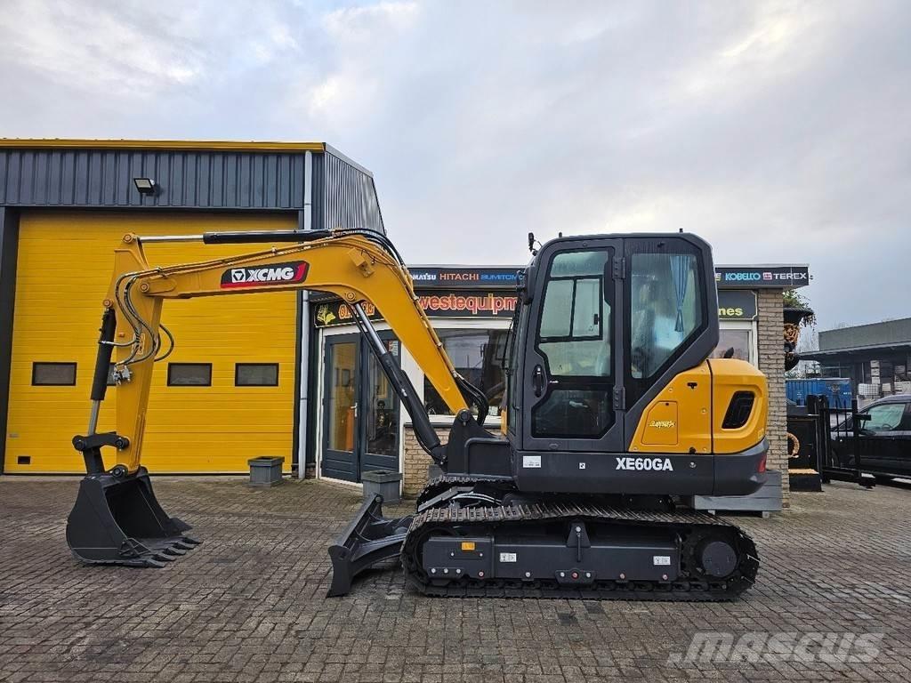 XCMG XE60GA Mini bageri <7t
