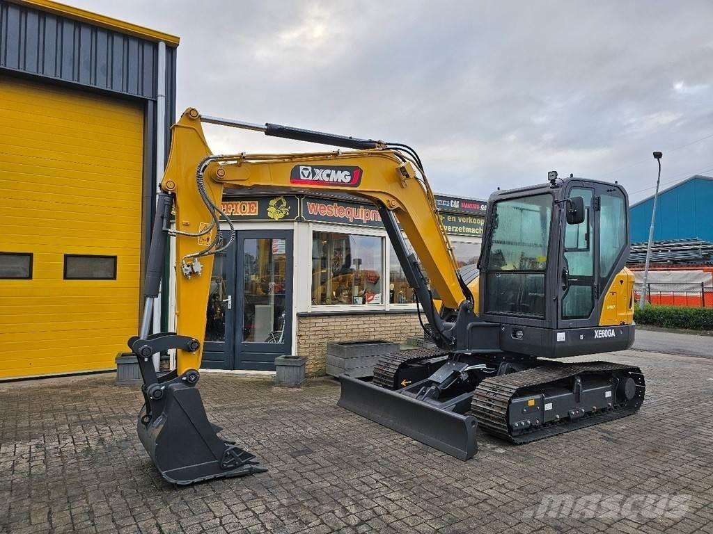 XCMG XE60GA Mini bageri <7t