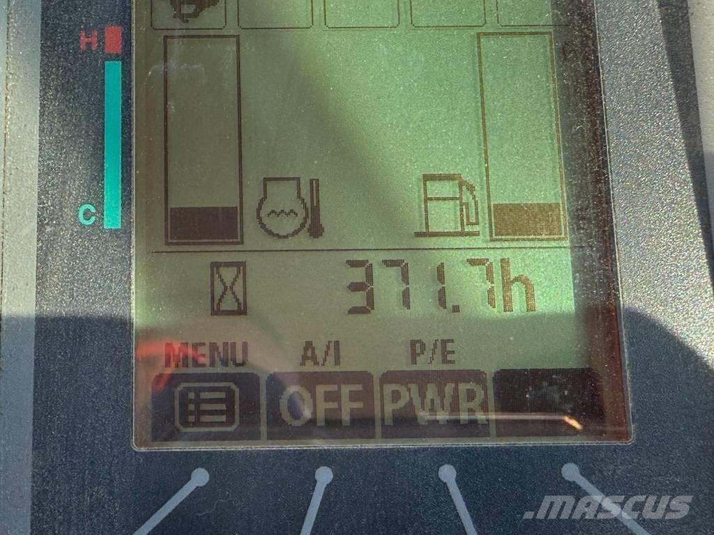John Deere 30G Mini bageri <7t