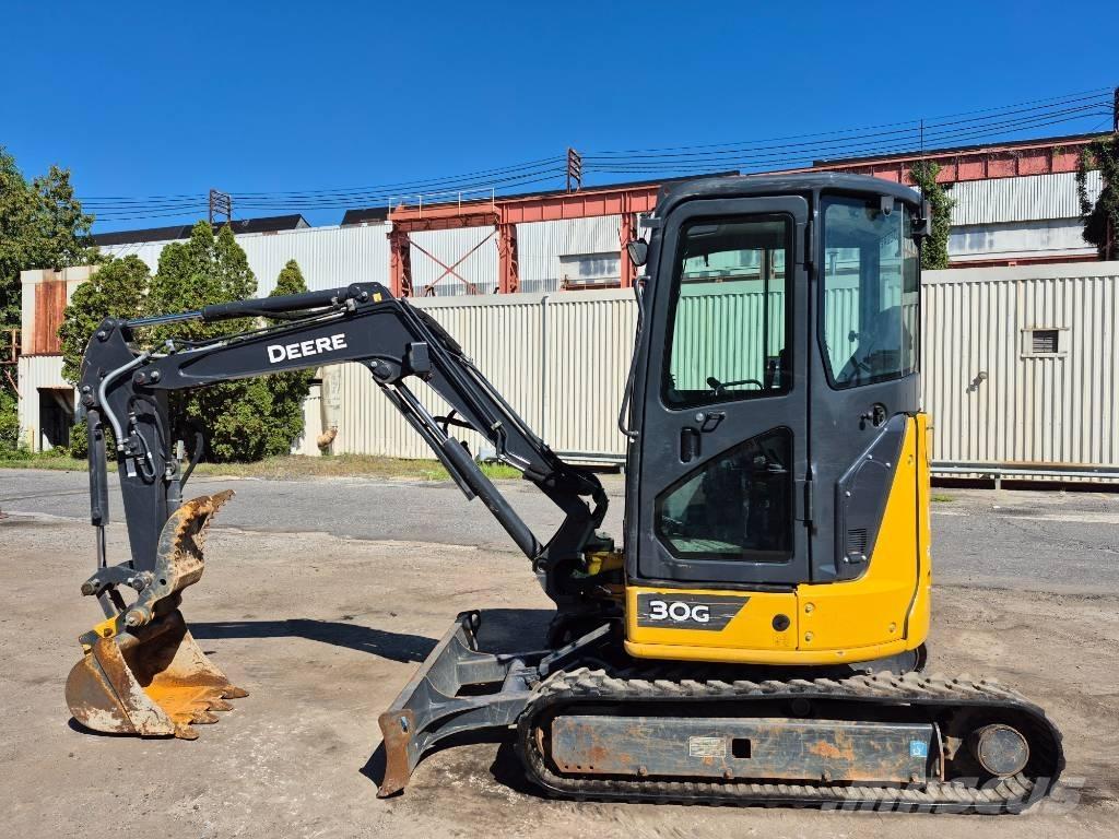 John Deere 30G Mini bageri <7t