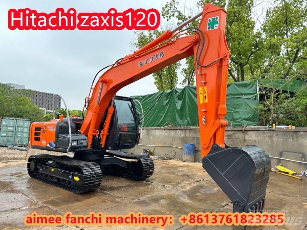Hitachi ZX 120 Mini bageri <7t