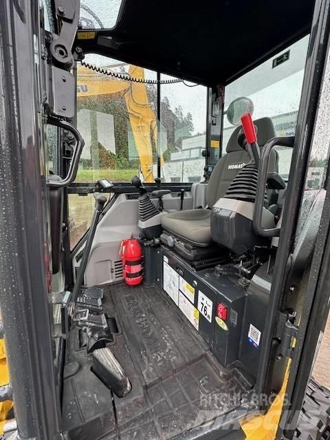 Komatsu PC 24 MR 5 Mini bageri <7t