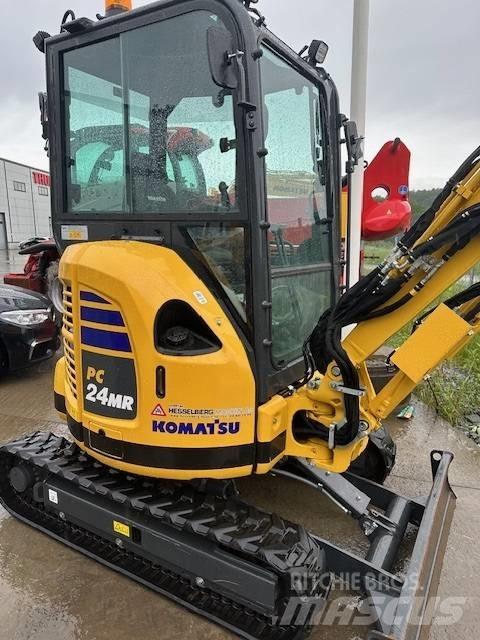 Komatsu PC 24 MR 5 Mini bageri <7t
