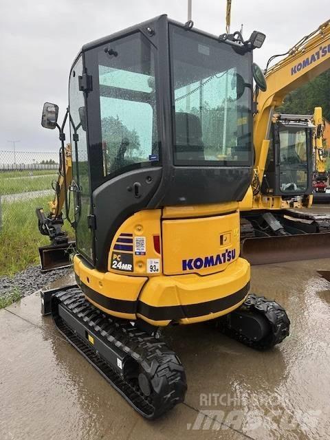 Komatsu PC 24 MR 5 Mini bageri <7t