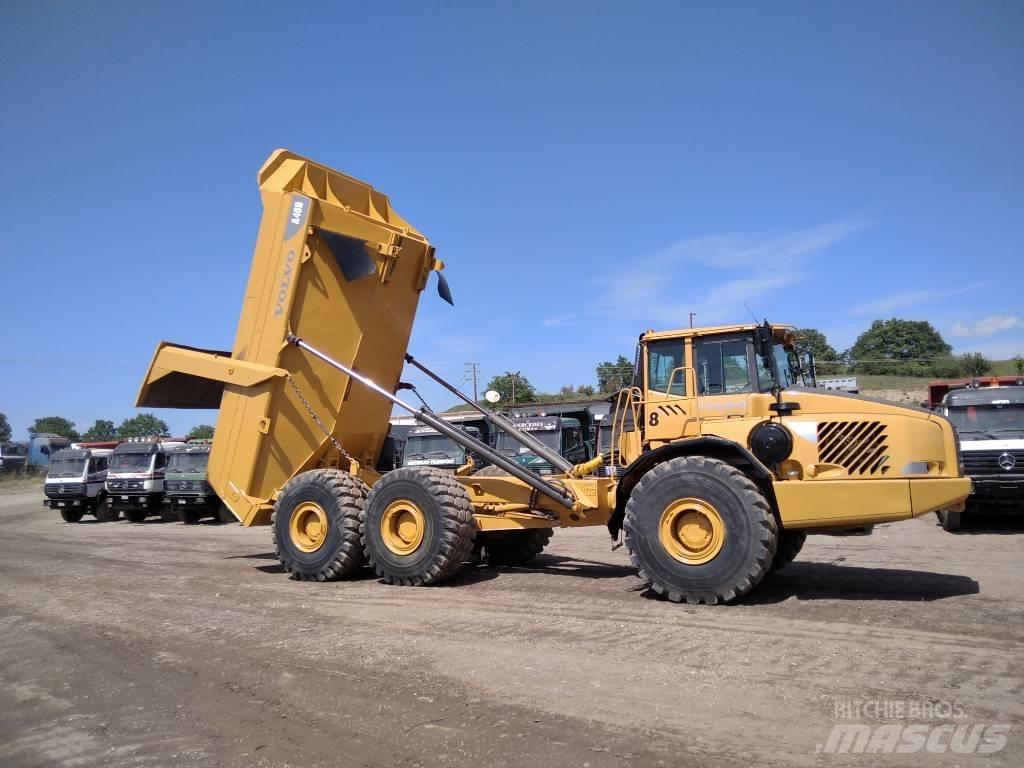 Volvo A 40 D Zglobni demperi
