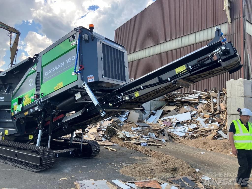 Terex Caiman 150 Strojevi za rezanje otpada