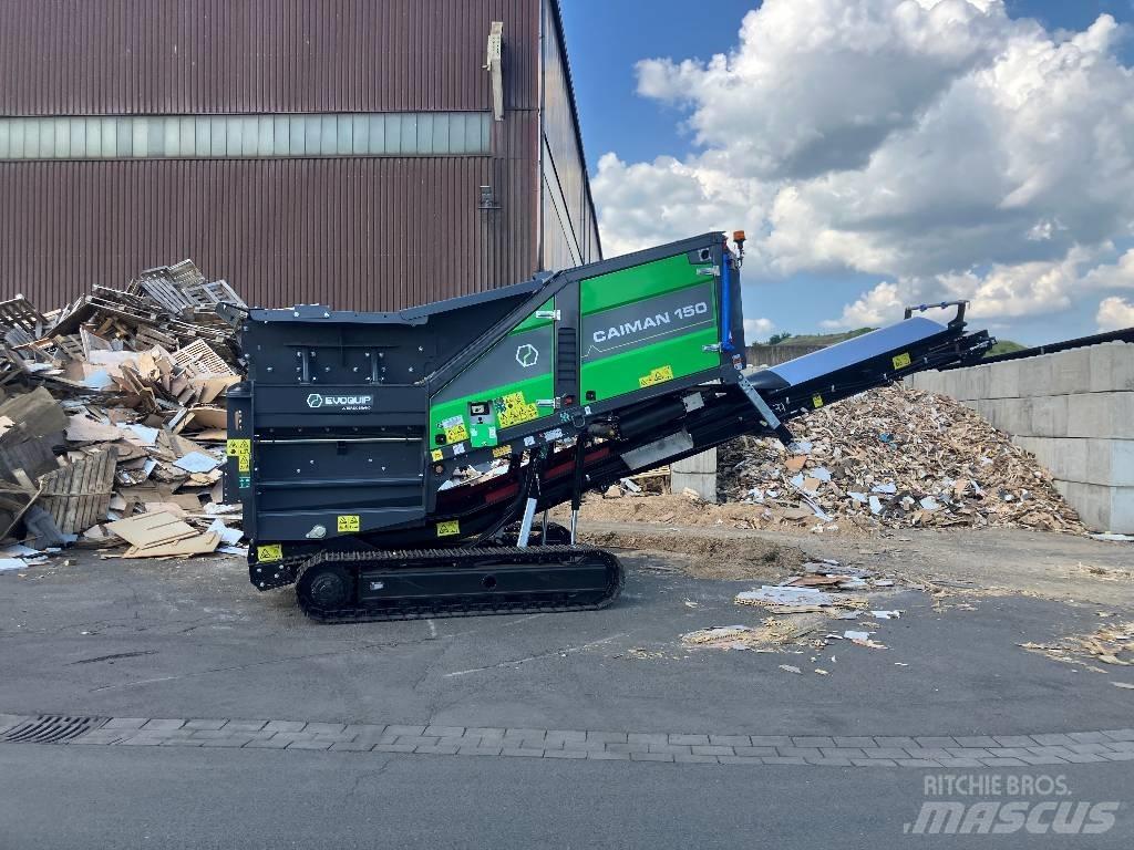 Terex Caiman 150 Strojevi za rezanje otpada