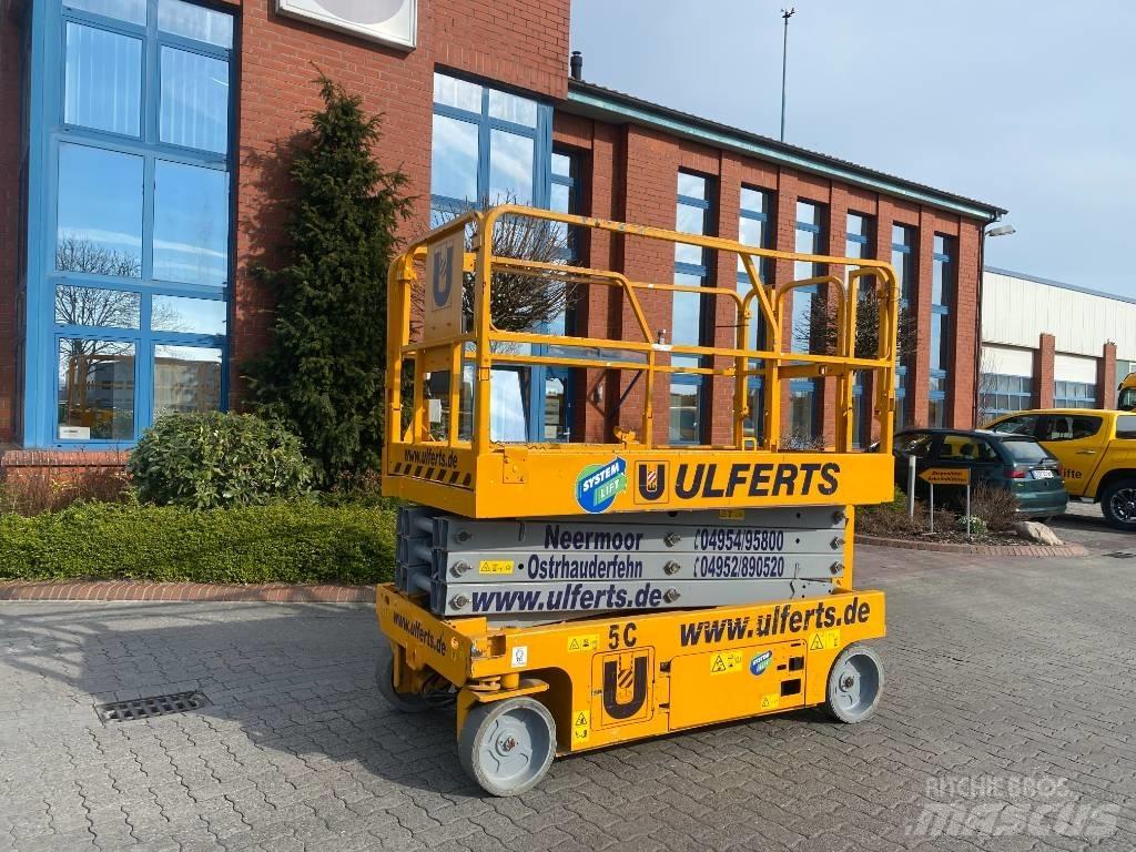 Genie GS 2646 Škaraste platforme