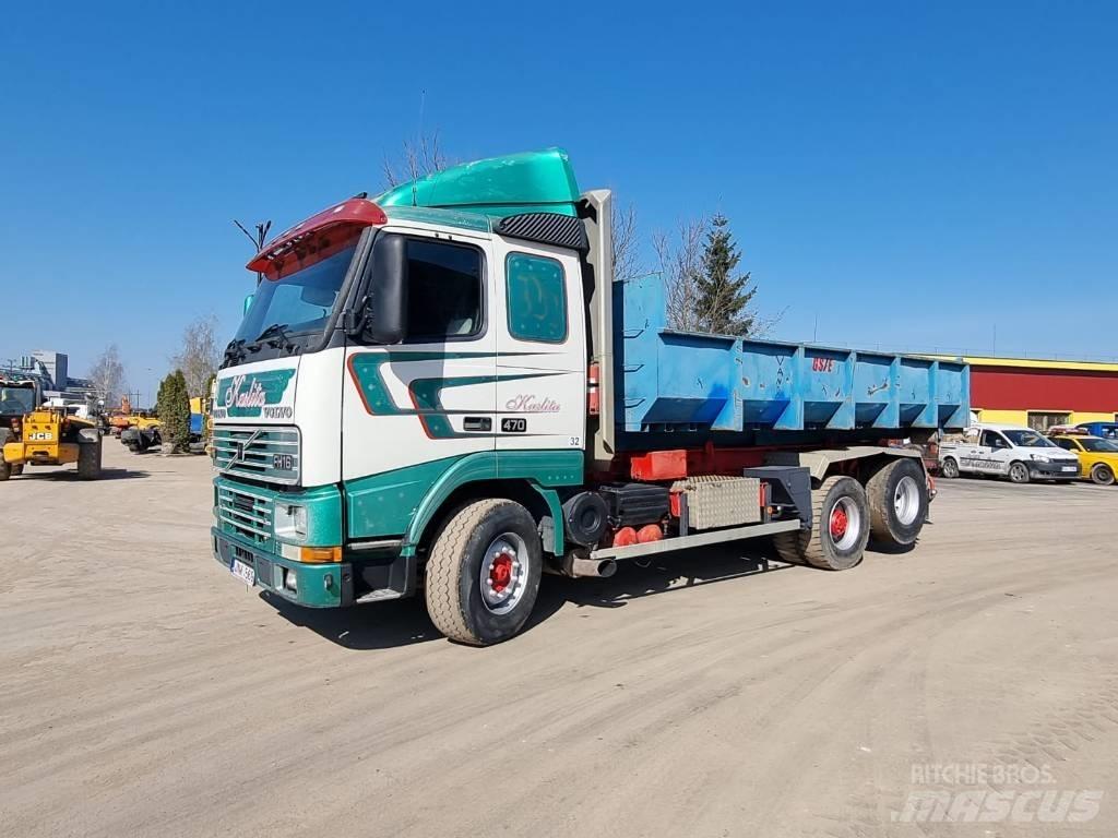 Volvo FH16 Rol kiper kamioni s kukama za dizanje