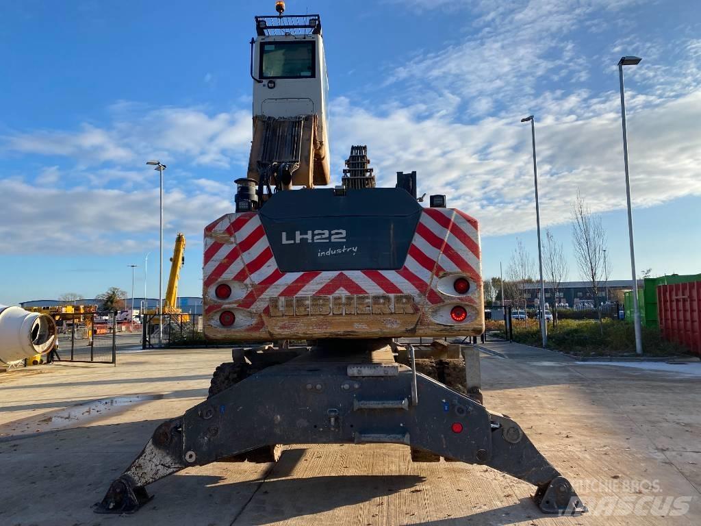 Liebherr LH 22 M Bageri za manipuliranje materijalom / otpadom